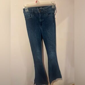 Hollister flare jeans